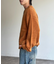 モヘア混シャギーニット