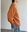 モヘア混シャギーニット