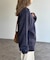 モヘア混シャギーニット
