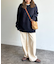 モヘア混シャギーニット