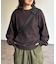 モヘア混シャギーニット
