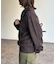 モヘア混シャギーニット