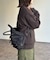 モヘア混シャギーニット