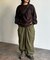 モヘア混シャギーニット