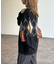 モヘア混シャギーニット