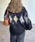 モヘア混シャギーニット