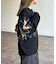 モヘア混シャギーニット