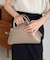 【CAPRICIEUX LE'MAGE】2WAY台形ボストンバッグ