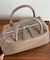 【CAPRICIEUX LE'MAGE】2WAY台形ボストンバッグ