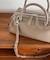 【CAPRICIEUX LE'MAGE】2WAY台形ボストンバッグ