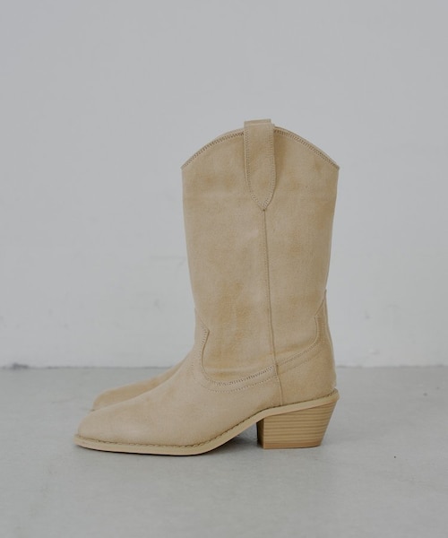 Chico】ショート丈ウエスタンブーツ｜パルグループアウトレット