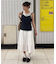 【Discoat】【umm.】ドットキャミセットロンT