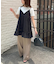 【Discoat】生地刺繍キャミチュニック