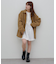 【Discoat】【umm.】裾レースティアードミニワンピース