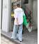 【CIAOPANIC TYPY】別注グラフィックアソートTee