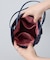 【ear PAPILLONNER】刺しゅう巾着バッグ