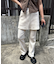 【WHO'S WHO gallery】リブレイヤードスカパン