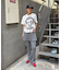 【WHO'S WHO gallery】リブレイヤードスカパン