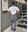 【WHO'S WHO gallery】リブレイヤードスカパン