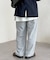 裏毛カーブスウェットパンツ