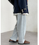 裏毛カーブスウェットパンツ