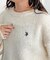 【U.S. POLO ASSN. 】MIXニット