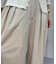 2タックベロアパンツ