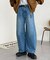 裏起毛バレルデニム
