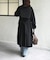スタンドカラーロングコート