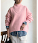 BACKスリットハイネックニットプルオーバー