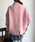 BACKスリットハイネックニットプルオーバー