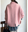 BACKスリットハイネックニットプルオーバー