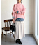 BACKスリットハイネックニットプルオーバー