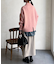 BACKスリットハイネックニットプルオーバー