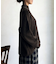 BACKスリットハイネックニットプルオーバー