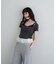 【RAY CASSIN】ランジェリーレイヤードTシャツ