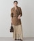【Loungedress】カシュクールオーバージャケット