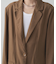 【Loungedress】カシュクールオーバージャケット