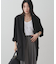 【Loungedress】カシュクールオーバージャケット