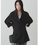 【Loungedress】カシュクールオーバージャケット