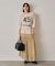 【Loungedress】ヴィンテージライクレーススカート