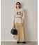 【Loungedress】ヴィンテージライクレーススカート