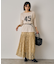 【Loungedress】ヴィンテージライクレーススカート