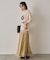 【Loungedress】ヴィンテージライクレーススカート