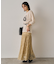 【Loungedress】ヴィンテージライクレーススカート