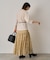 【Loungedress】ヴィンテージライクレーススカート