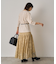 【Loungedress】ヴィンテージライクレーススカート