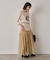 【Loungedress】ヴィンテージライクレーススカート