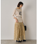 【Loungedress】ヴィンテージライクレーススカート
