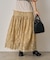 【Loungedress】ヴィンテージライクレーススカート